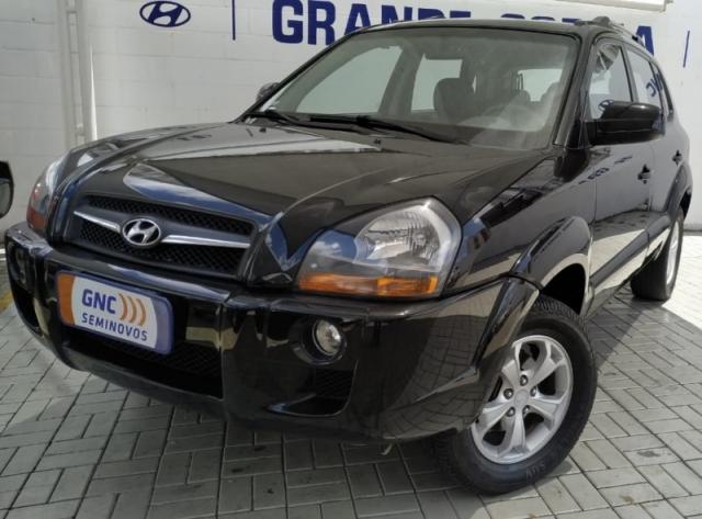 HYUNDAI TUCSON 2.0 MPFI GLS 16V 143CV 2WD FLEX 4P AUTOMATICO.