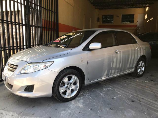 TOYOTA - Corolla XLI 1.8 08/09 Mecânico Blindado - Foto 2