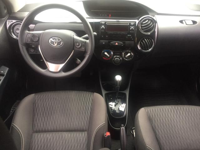 Etios 1.5 xs automático ú. Dono só 17.000km - Foto 5