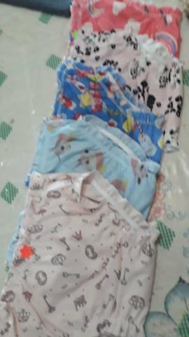 Cuecas e caucinhas infantil?