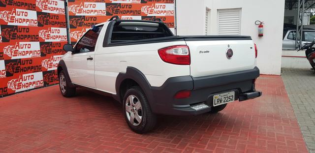 Fiat Strada Working cabine simples super conservado - Foto 2