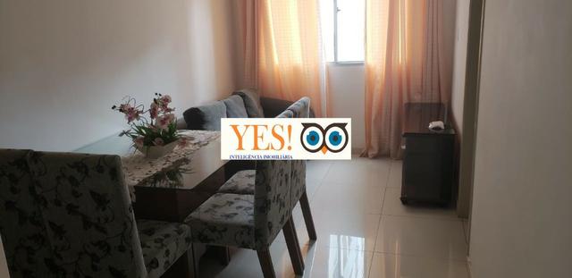 Apartamento mobiliado para locação, fraga maia, feira de santana, 2 dormitórios, 1 sala - Foto 4