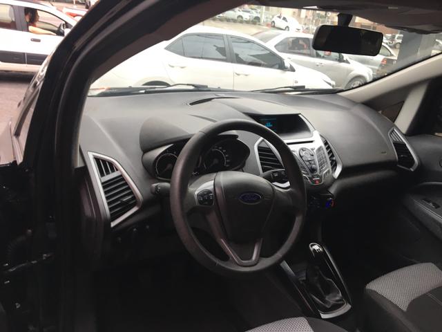 Ecosport SE 1.6 2014/2015 mecânica preta - Foto 8