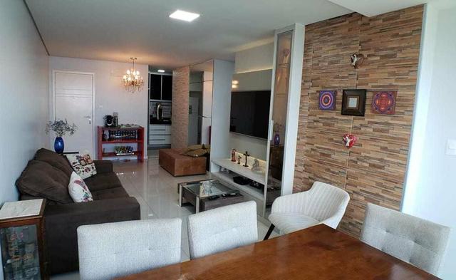 GM - Apartamento vista lagoa + 3 quartos - Foto 2