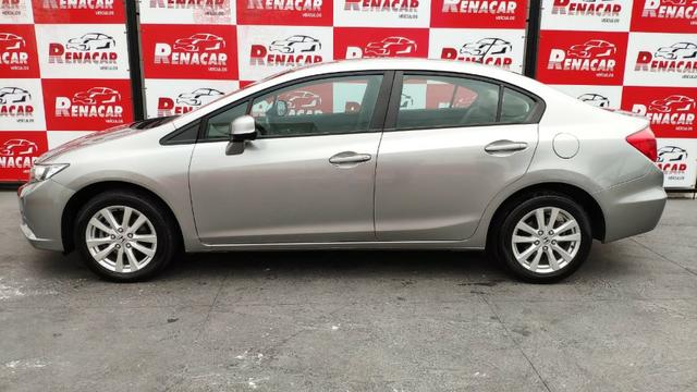 Honda civic lxs 2014 mecânico,o mais barato da olx - Foto 12