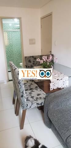 Apartamento mobiliado para locação, fraga maia, feira de santana, 2 dormitórios, 1 sala - Foto 2