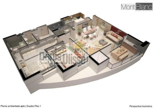 Aluga-se cobertura Mont Blanc Residenc - Foto 10