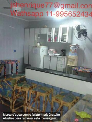 Casa temporada praia mongagua piscina churrasqueira festas feriado - Foto 4