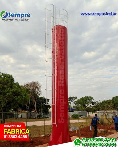 Caixa d'água Metálica a partir de 3 Mil litros - Foto 3