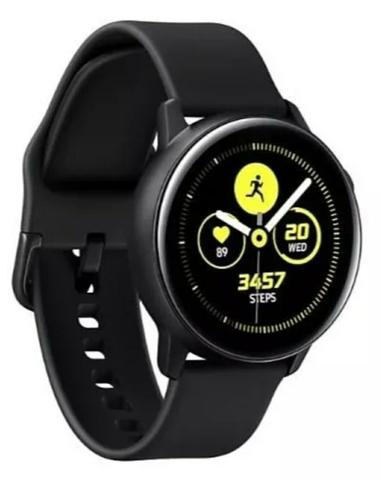 Smartwatch Touchscreen Galaxy Watch Active Bluetooth - Preto - Foto 2