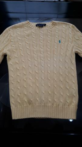 Ralph Lauren original modelo tricot feminina P nova - Foto 3