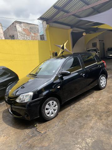 Etios 1.3 X 2015 GNV - Foto 9