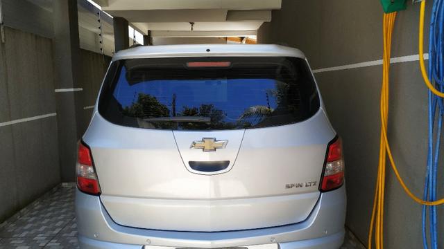 Spin LTZ 1.8 aut 7 lugares unico dono 2014 2015 45 mil rodado - Foto 3