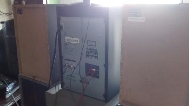 Som LG X boom cm4350 220RMS - Foto 3