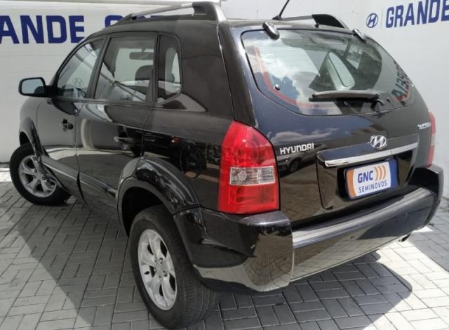 HYUNDAI TUCSON 2.0 MPFI GLS 16V 143CV 2WD FLEX 4P AUTOMATICO. - Foto 4
