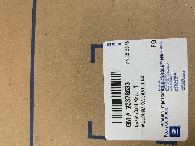 Grade Moldura Farol Milha Neblina Le Cruze Sedam Gm 23378633 - Foto 3