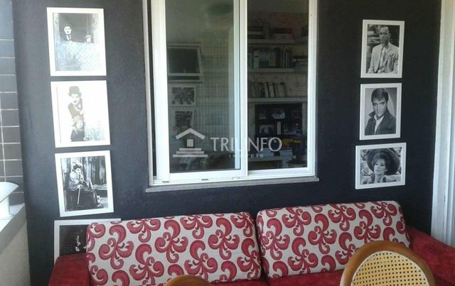 GM - Apartamento com 4 quartos/ varanda/ 3 vagas - Foto 3