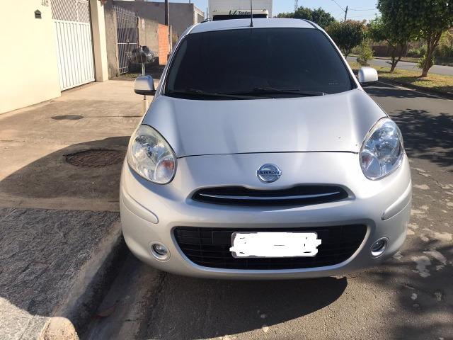 Nissan March 1.0S ótimo estado,analiso troca - Foto 7