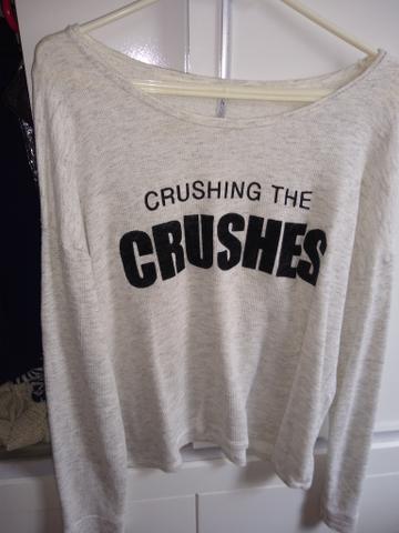 Blusa manga longa soltinha