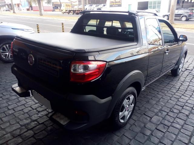 FIAT STRADA 2017/2018 1.4 MPI HARD WORKING CD 8V FLEX 3P MANUAL - Foto 4