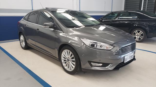 Focus Titanium Fastback Plus 2.0 Semi Novo - NA GARANTIA DA FORD! - Foto 2