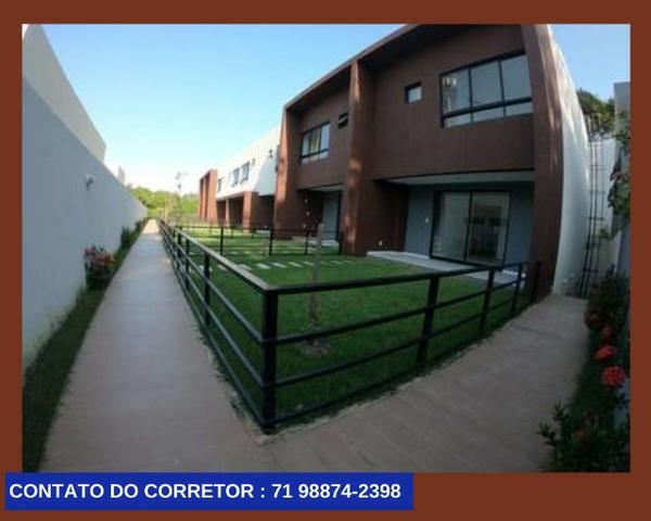Casa em Patamares Casa com 3 quartos - Dependência - Suíte em 129m² com 2 Vagas, - Foto 6