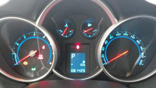 Cruze Sedan - LT 1.8 Aut - Foto 8