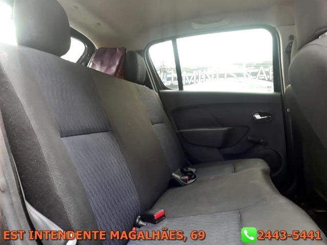 Sandero 1.6 2015 Completo+GNV+Mulltimidia - Foto 9
