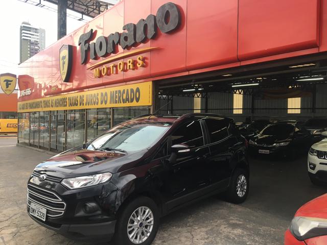 Ecosport SE 1.6 2014/2015 mecânica preta