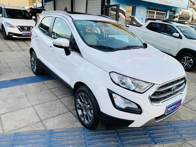 Ford EcoSport Titanium 1.5 Automática 2020 - Apenas 5.000 km - Foto 3