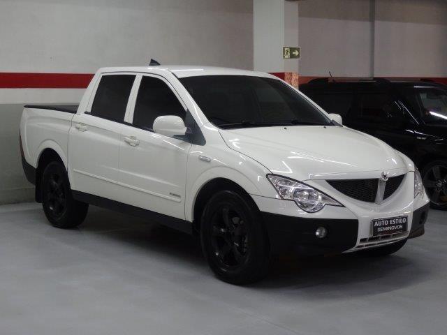 SSANGYONG ACTYON SPORTS 2010/2010 2.0 GLX 4X4 CD 16V TURBO INTERCOOLER DIESEL 4P AUTOMÁTI - Foto 2