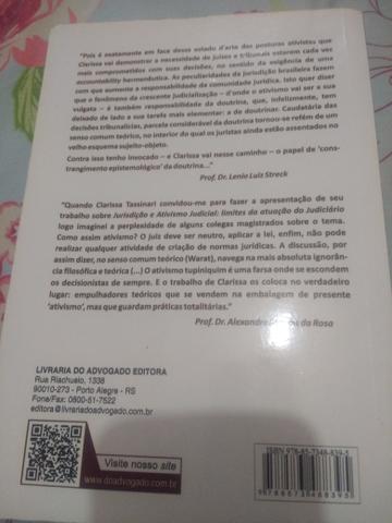 Jurisdição e ativismo judicial limites da atuação do judiciário - Foto 2