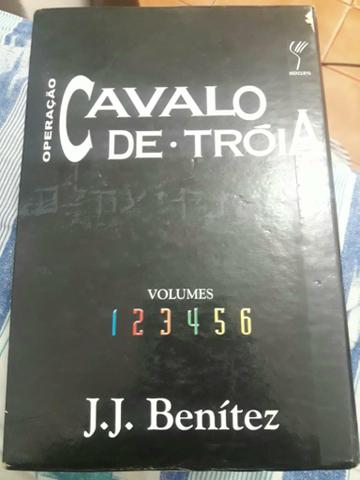 Coleção cavalo de Tróia