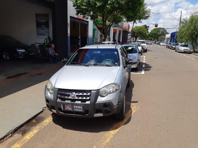 Palio wekeend adventure 1.8 flex completa / aceito carro ou moto - Foto 4