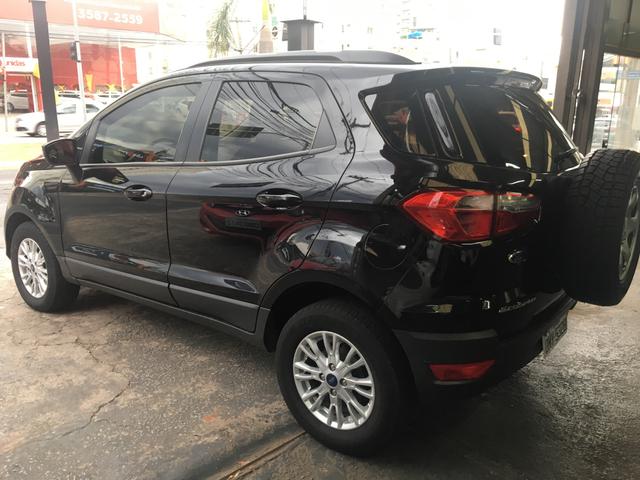 Ecosport SE 1.6 2014/2015 mecânica preta - Foto 3