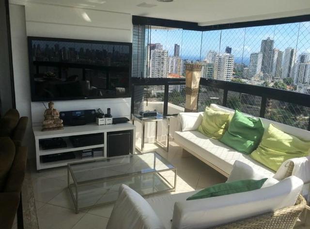 Graça 4 suites 196m 3 garagens soltas - Foto 11