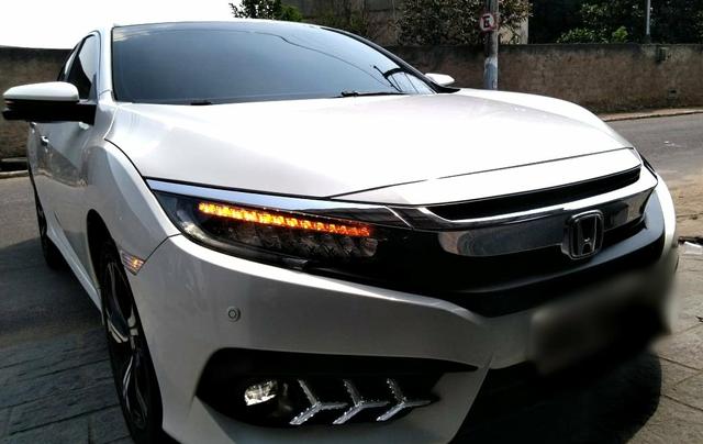 Honda Civic Turing 1.5 turbo 16v . aut.4p - Foto 9