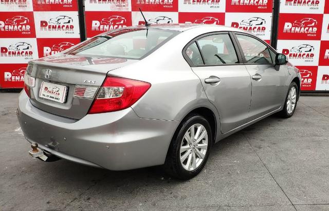 Honda civic lxs 2014 mecânico,o mais barato da olx - Foto 4