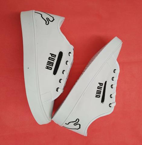 Lindos tênis masculino e feminino no atacado a partir de 6 pares variados - Foto 3