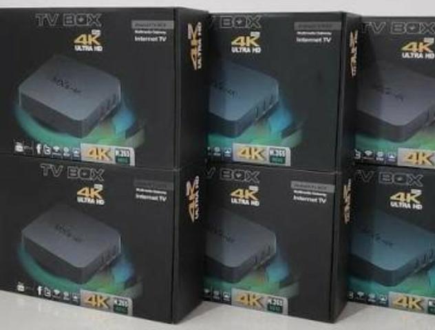 Tv Box 2 ram Android 8.1 16gb atacado!