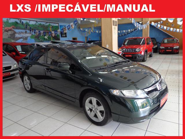 Civic/manual impecável