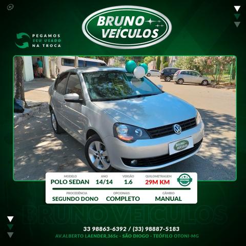 Relíquia!!!! polo com 29mil kms rodados.