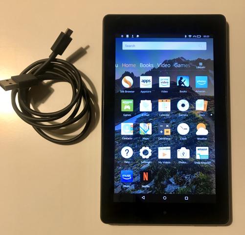 Tablet Amazon Fire Hd7 8gb - Foto 2