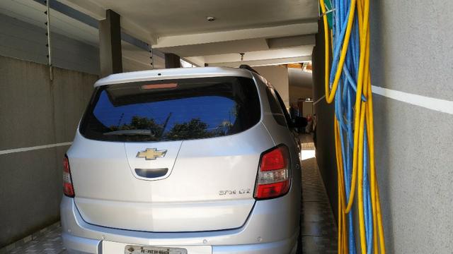 Spin LTZ 1.8 aut 7 lugares unico dono 2014 2015 45 mil rodado - Foto 4