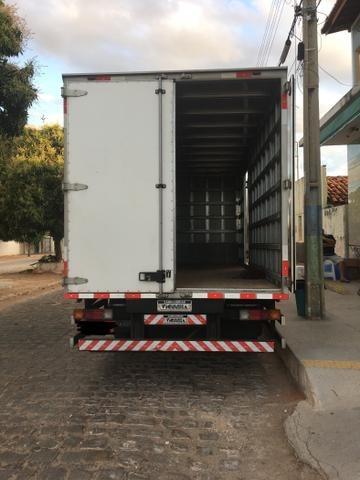 Caminhão Baú Accelo 815 Mercedes Benz - Foto 10