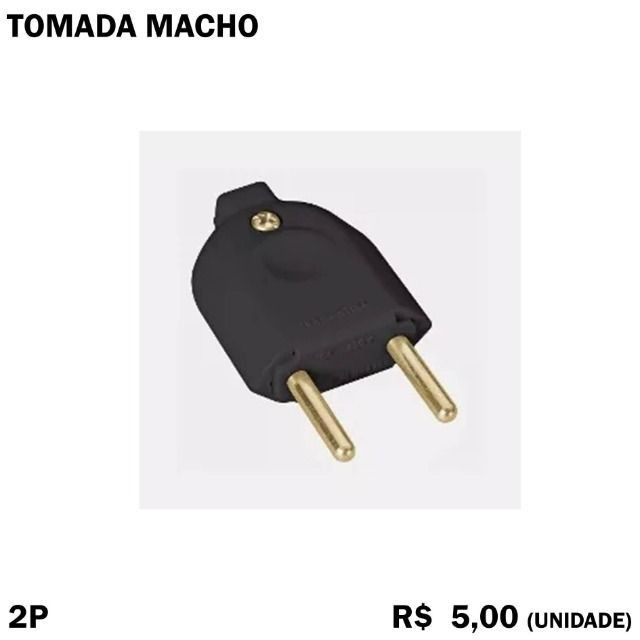 Tomada Macho