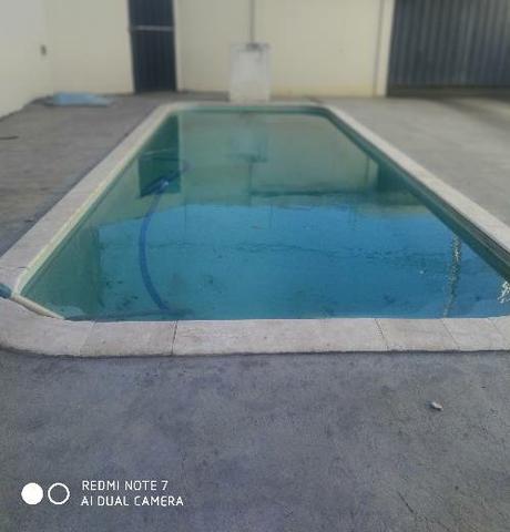 VENDO piscina 25 mil litros completa ou troco por PICAPE( SAVEIRO,MONTANA OU STRADA) - Foto 3
