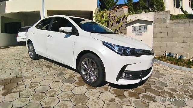 Corolla XEI ano e modelo 2018