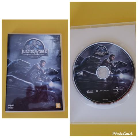 DVD Jurassic World - O mundo dos dinossauros