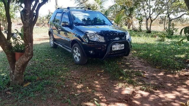 Ecosport XLT 2008 preto manual 2.0 - Foto 7
